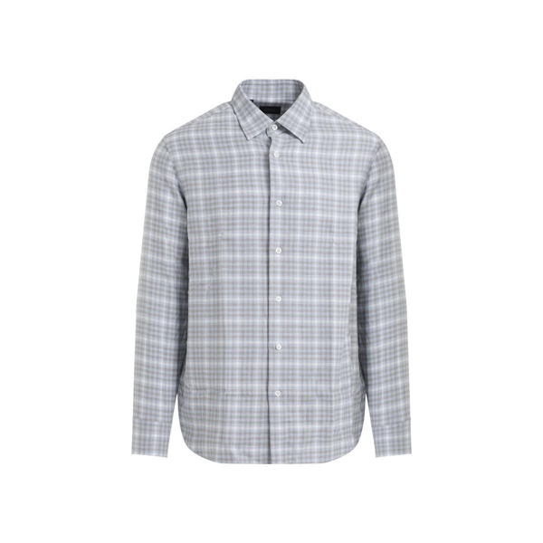 BRIONI Hidden Cotton Shirt for Men - FW24 Collection