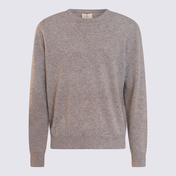 Altea Grey Wool Knitwear