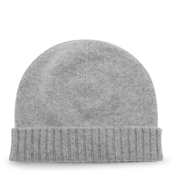 Malo Grey Wool Hats in Cemento