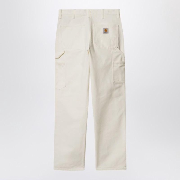 Carhartt Wip Single Knee Pant Wax In Organic Cotton