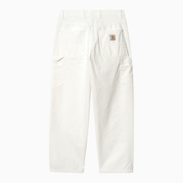 Carhartt Wip Wax White Wide Panel Pant