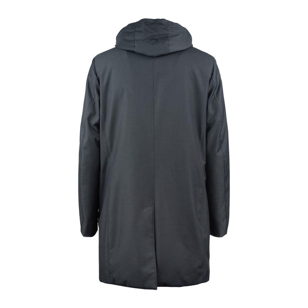 Moorer Redon Pum Gray Coat in Gray