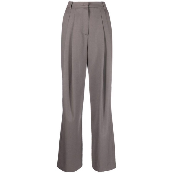 Low Classic Pants in Grey