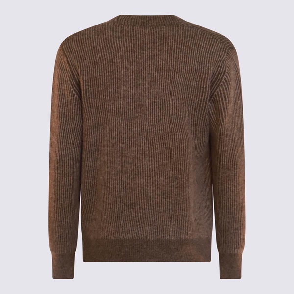 Altea Brown Wool Knitwear