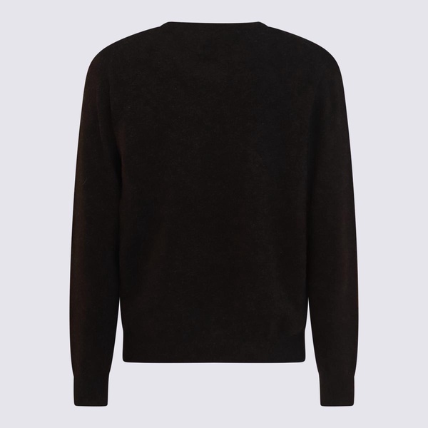 Altea Dark Grey Wool Knitwear