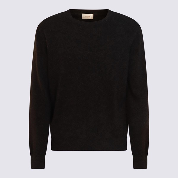 Altea Dark Grey Wool Knitwear