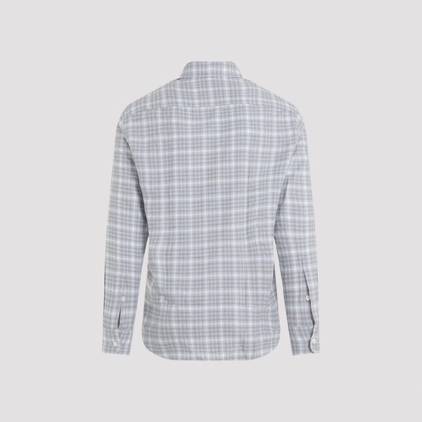 BRIONI Hidden Cotton Shirt for Men - FW24 Collection