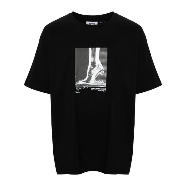 Black Oversize T-Shirt