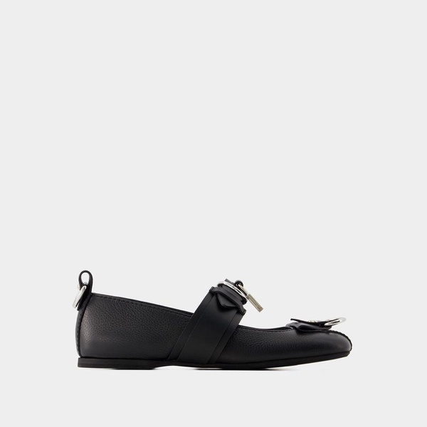 JW Anderson Punk Ballet Flats