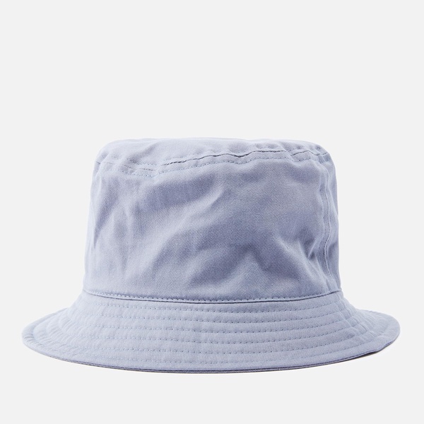 Vivienne Westwood Embroidered Cotton-Twill Bucket Hat - S