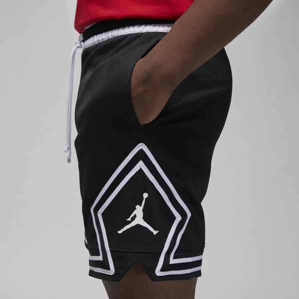 Black Dri-FIT Sport Diamond Shorts