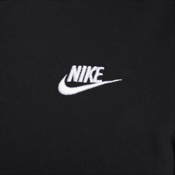 Nike Club unisex T-shirt in black