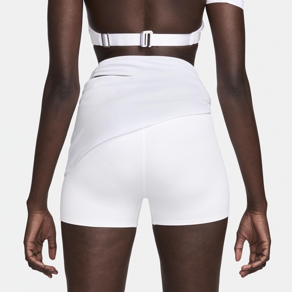 x Jacquemus layered mini shorts