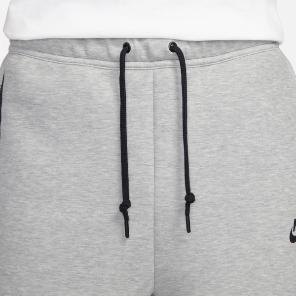 Straight-Leg Logo-Print Cotton-Blend Tech Fleece Drawstring Shorts