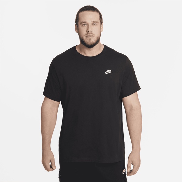 Nike Club unisex T-shirt in black