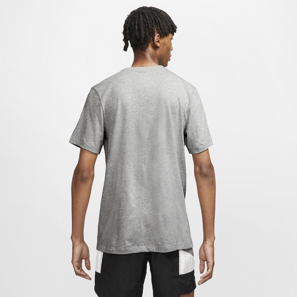 Nike Club unisex T-shirt in gray heather