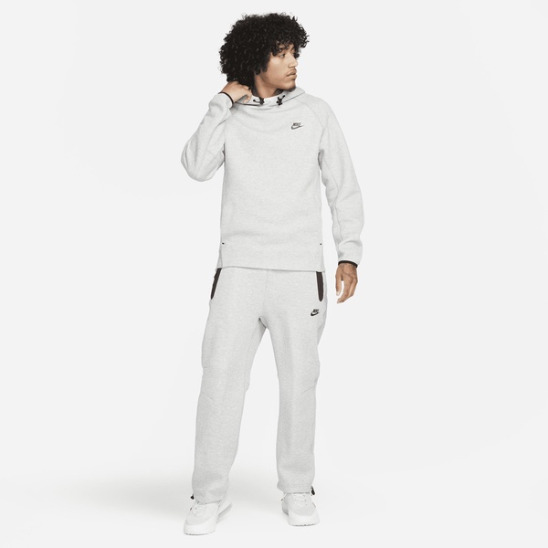 Logo-Print Cotton-Blend Tech Fleece Hoodie