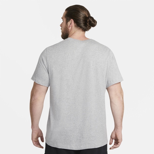 Nike Club unisex T-shirt in gray heather