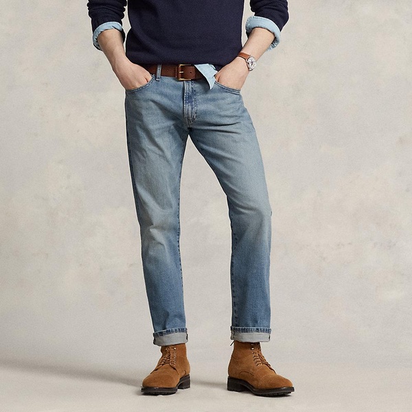 Men's Hampton Relaxed Straight Jeans