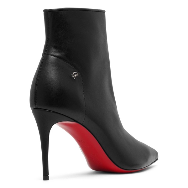 Sporty Kate Leather Red Sole Booties