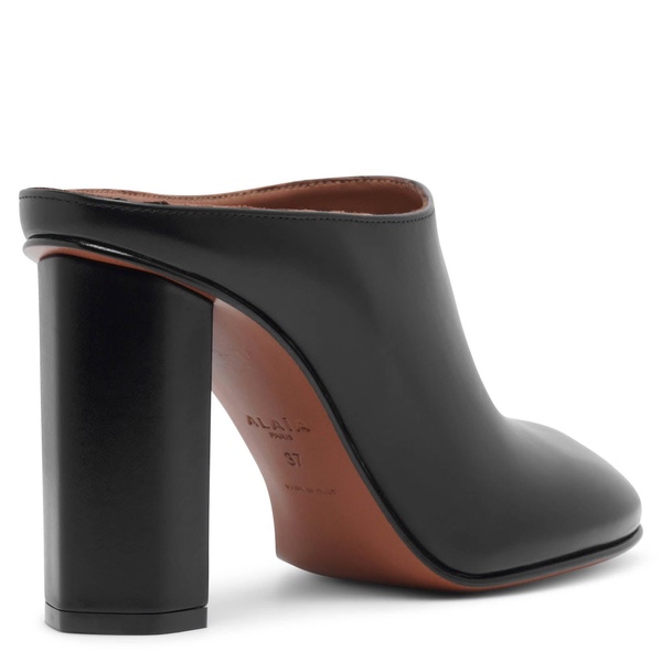 Babylone leather mules