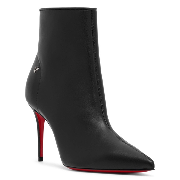 Sporty Kate Leather Red Sole Booties