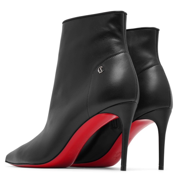 Sporty Kate Leather Red Sole Booties