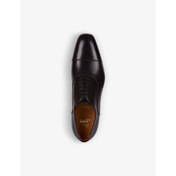 Men's Greggo Patent Leather Oxford Shoes