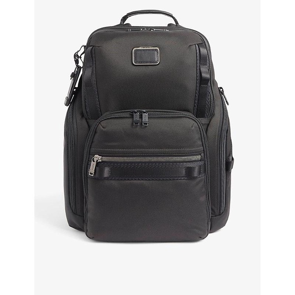 Sheppard zipped nylon backpack