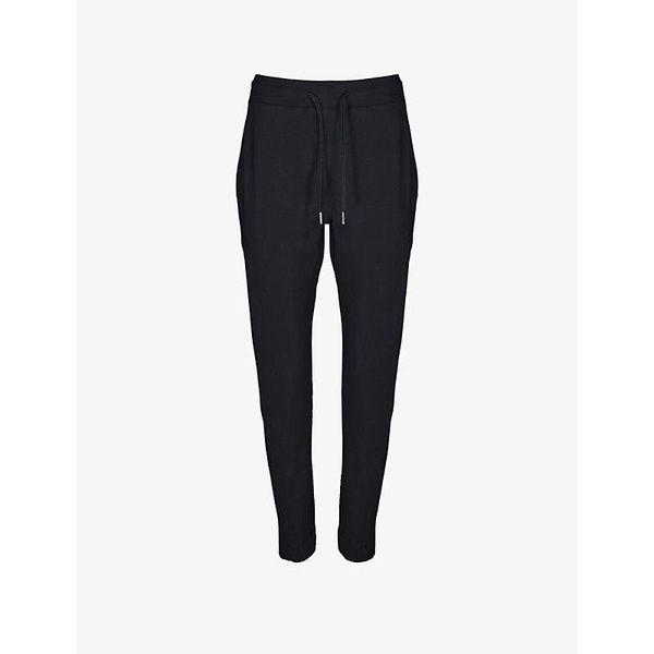 Explorer tapered-leg stretch-woven trousers