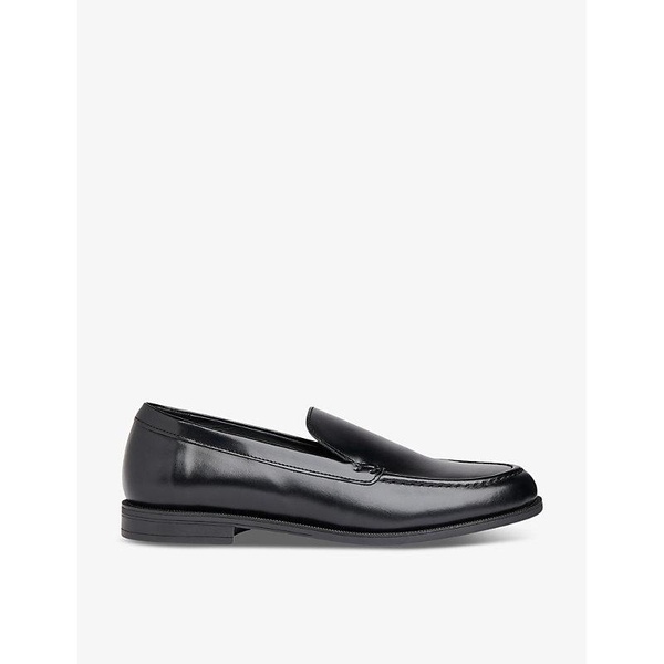 Jovie slip-on flat leather loafers