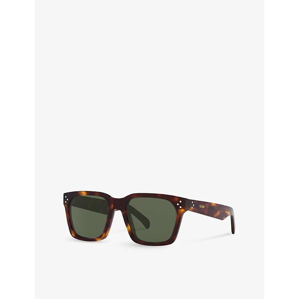 CL000384 CL40248I irregular-frame acetate sunglasses