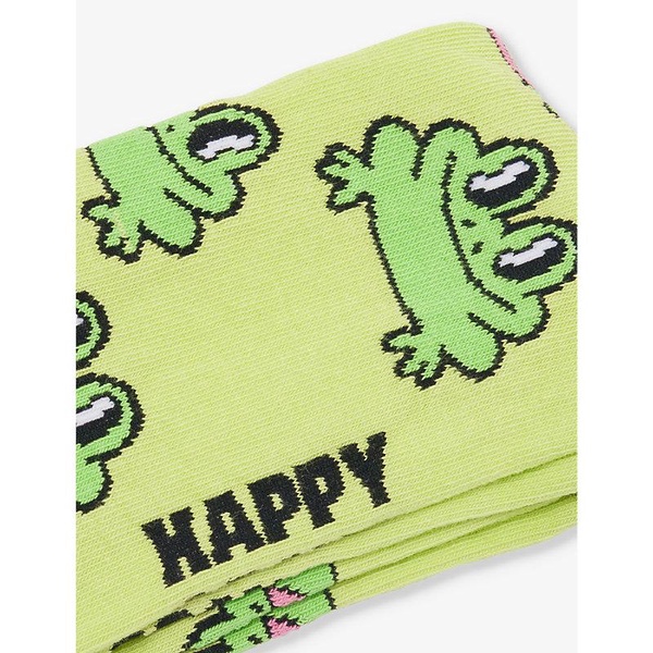 Frog  stretch-cotton blend socks