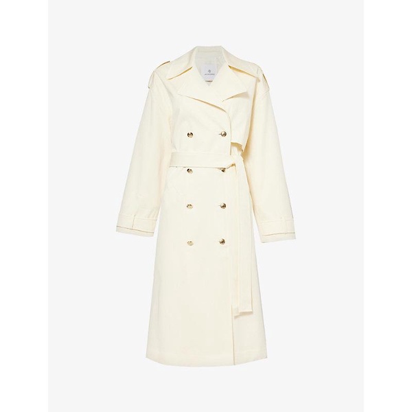 Layton relaxed-fit stretch-cotton trench coat