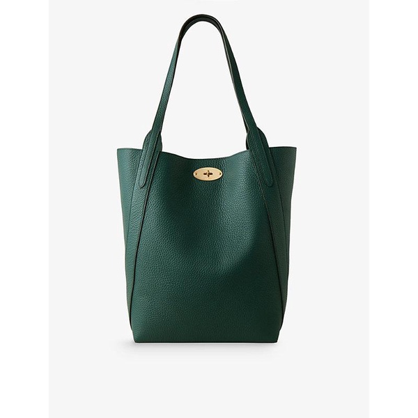 North South Bayswater leather tote bag