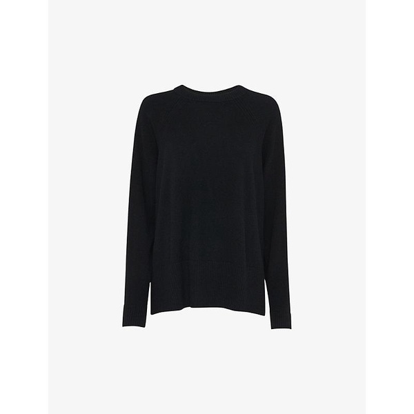 Ultimate crew-neck relaxed-fit cashmere jumper