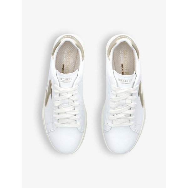 Eden LX Beaming Glory faux-leather low-top trainers