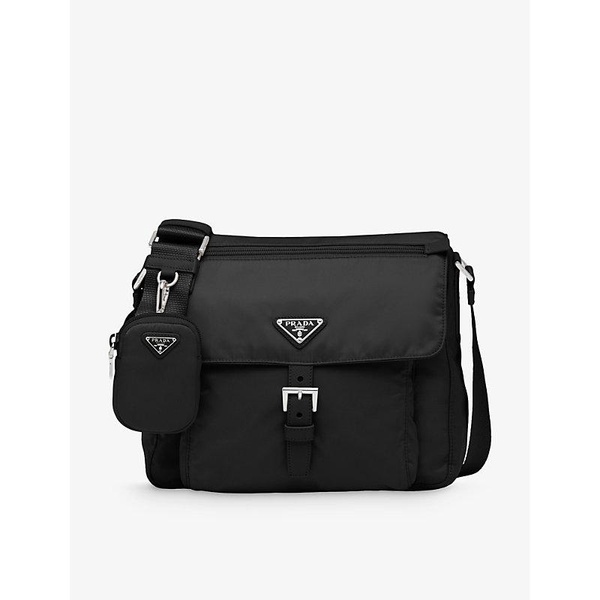 Re-Nylon recycled-polyester cross-body bag