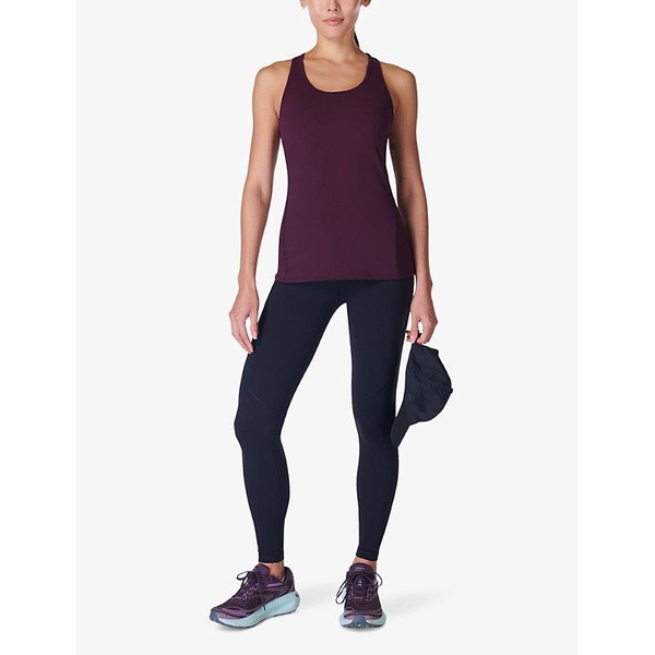 Power medium-impact stretch-woven vest