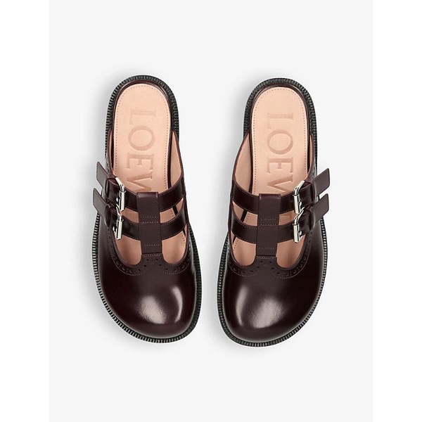 Campo Mary Jane leather mules