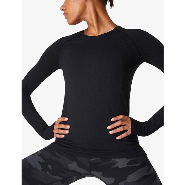 Athlete Seamless Workout stretch-jersey top