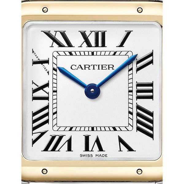 CRW2PN0012 Panthère de Cartier Large 18ct yellow-gold and steel quartz watch