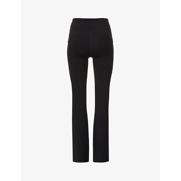 Booty Boost flared-leg high-rise stretch-woven leggings