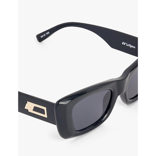 Dopamine rectangle-frame polycarbonate sunglasses