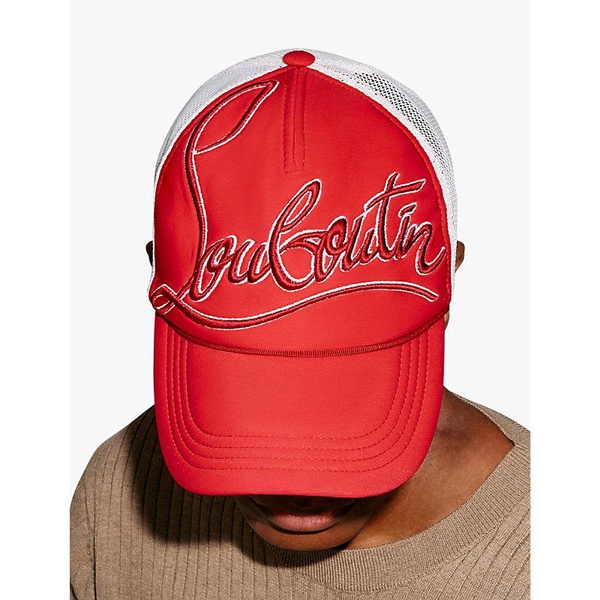 Rocknride logo-embroidered woven baseball cap