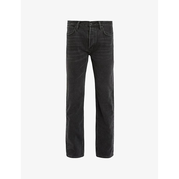 Reid straight-leg organic-cotton denim jeans