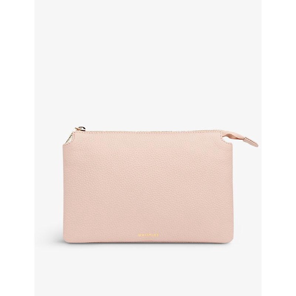 Elita leather clutch bag