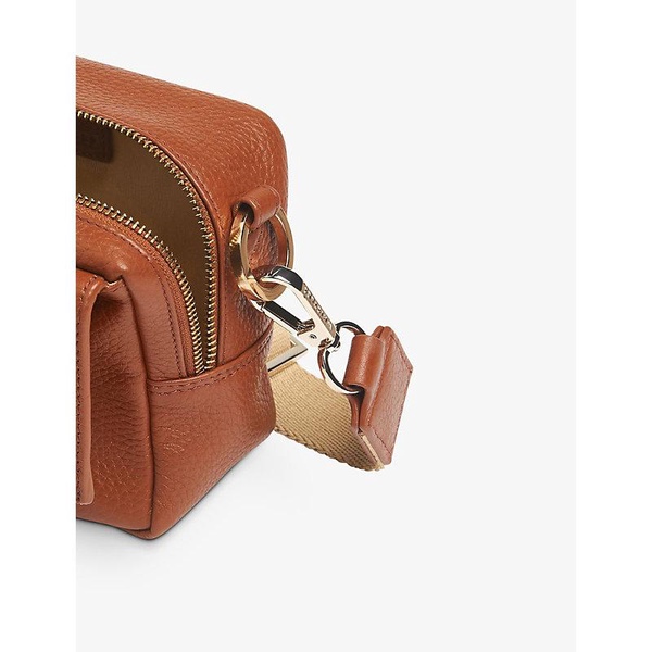 Bibi leather cross-body bag