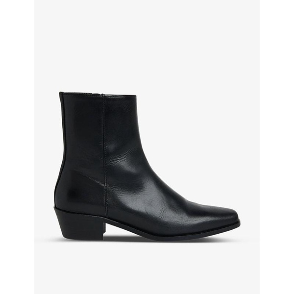 Kara leather ankle boots