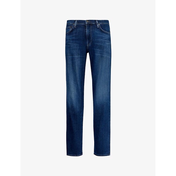 Adler classic-fit tapered stretch-denim jeans